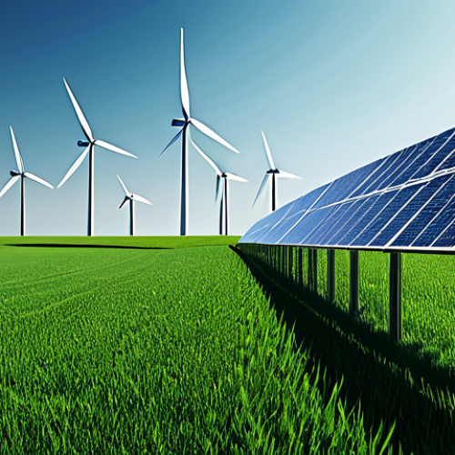 Prompt 1: Global Green Energy Leadership and Integration**