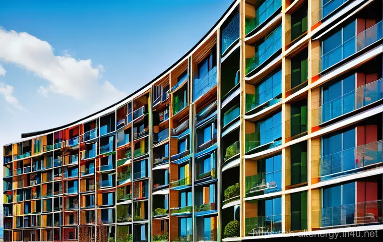 대체에너지 기술 개발 동향 - Here are three detailed image generation prompts in English, inspired by the provided text, focusing...