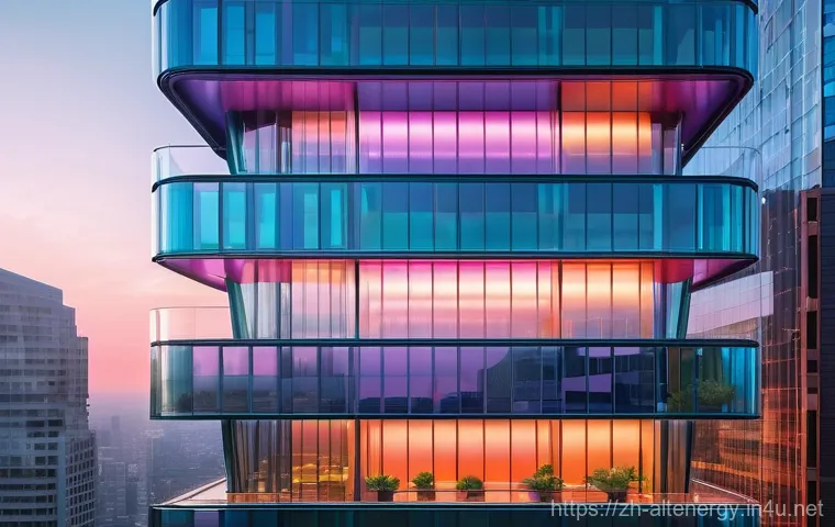 대체에너지 기술 개발 동향 - Prompt 1: Zenith of Sustainable Architecture**