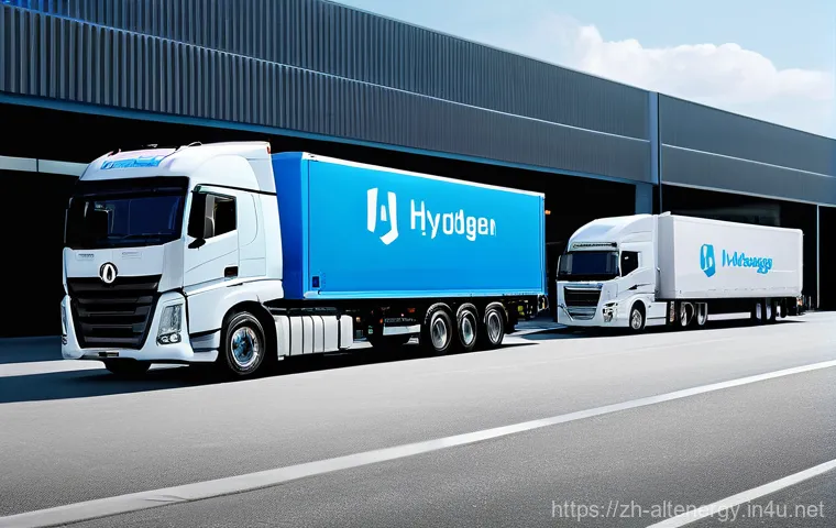 수소차의 미래 - **Prompt 1: A Modern Cityscape with a Hydrogen Fuel Cell Passenger Car**

    Imagine a vibrant, fut...