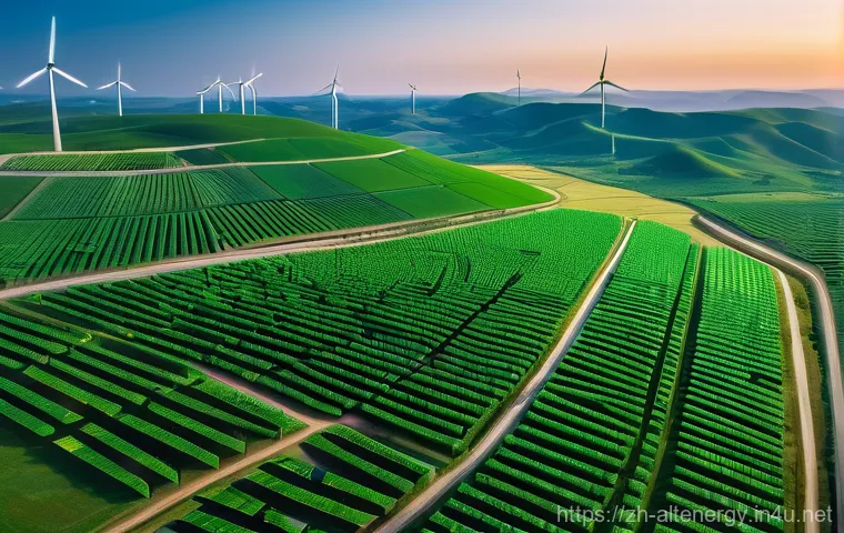 재생 가능 에너지 인증 - Prompt 1: Visualizing the Green Energy Value Chain**