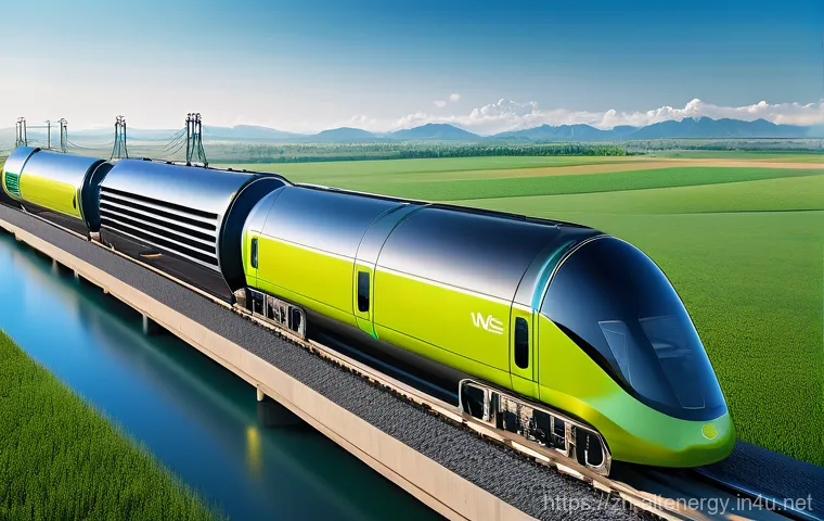 수소 에너지 비용 - **Prompt:** "A vibrant, panoramic view showcasing the stark contrast between traditional energy prod...