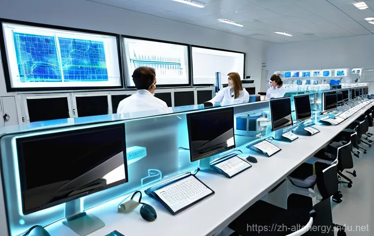 대체에너지 기술 벤처 투자 - **Prompt 1: "Green Investment Horizon"**
    A wide shot of a diverse group of modern business profe...