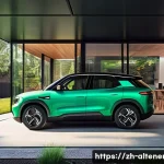 대체에너지와 교통 - **Prompt 1: "Green Oasis Home with Smart Energy"**
    A vibrant, sun-drenched scene showcasing a mo...