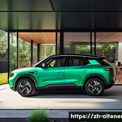 대체에너지와 교통 - **Prompt 1: "Green Oasis Home with Smart Energy"**
    A vibrant, sun-drenched scene showcasing a mo...