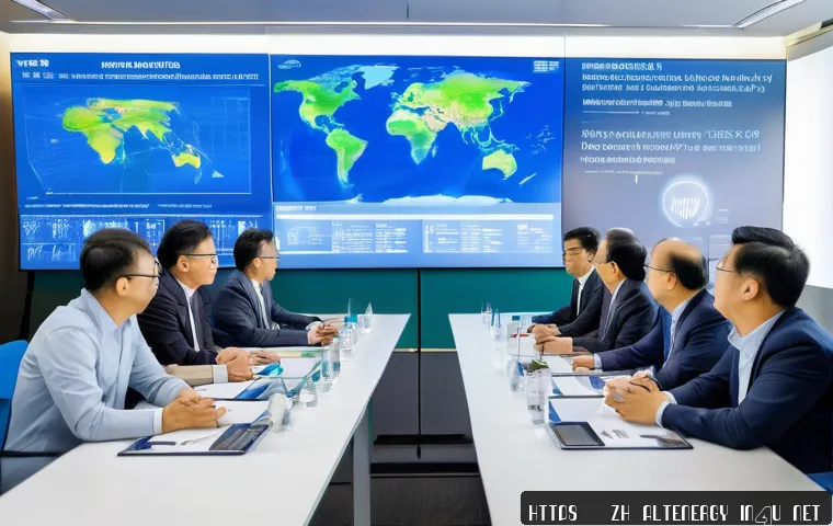 대체에너지 기업의 시장 가치 관련 이미지 1